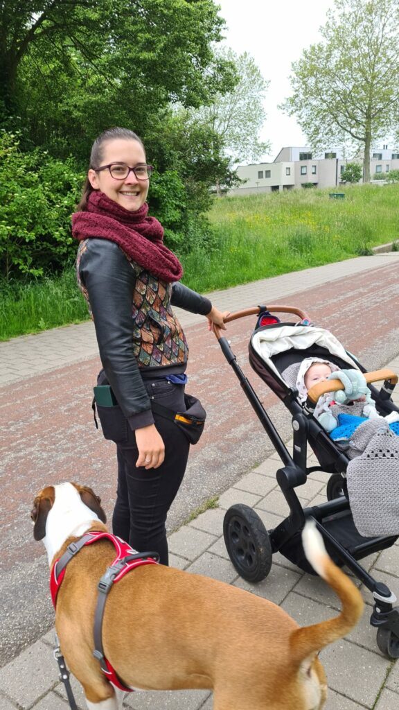 Tanja-met-hond-en-kind