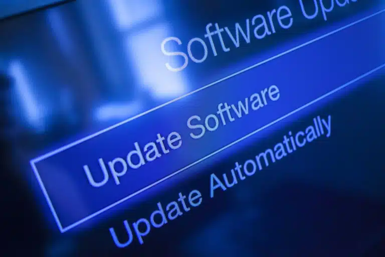 Automatisch software up-to-date houden