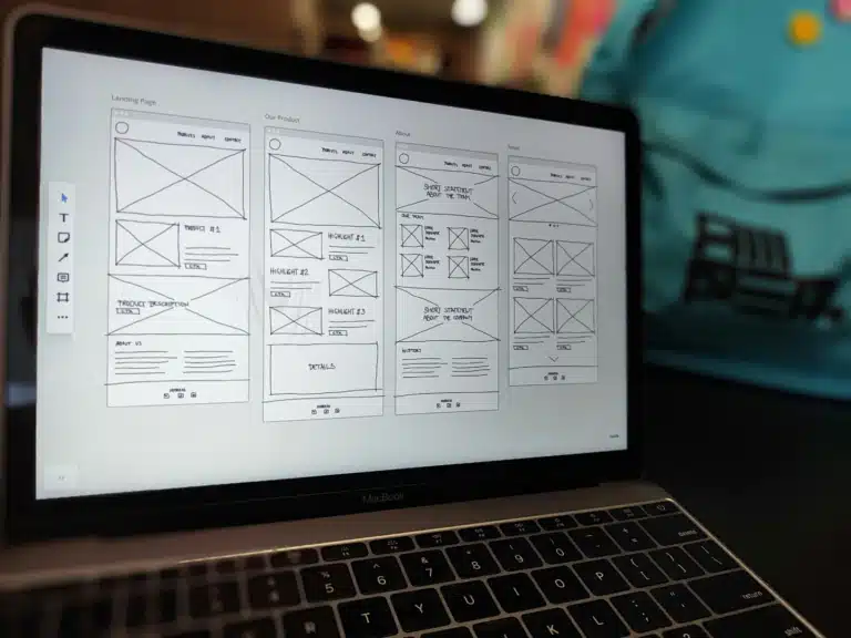 De belangrijkste trends in UI/UX design voor 2025