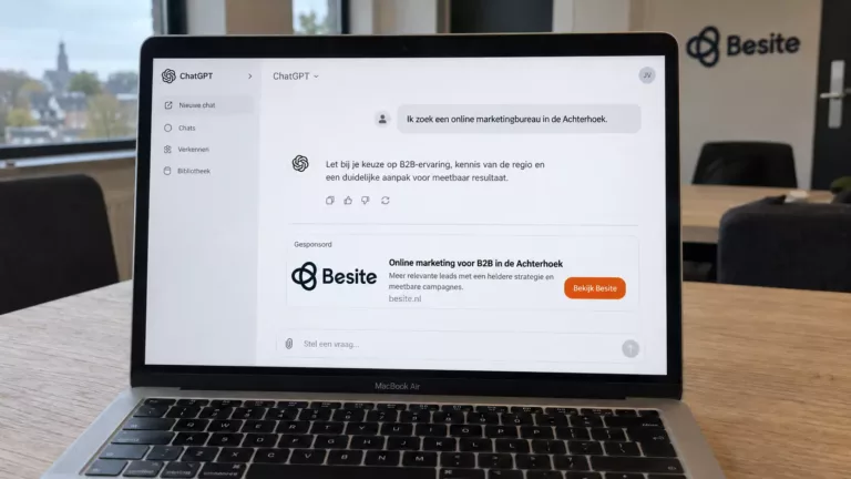 ChatGPT Ads is live in Nederland